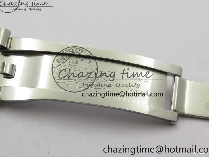 Bracelet Dial Fluted A2813 Markers Day SS Date 40mm Maker Bezel Best On SS Edition BP Arabic Blue 0727